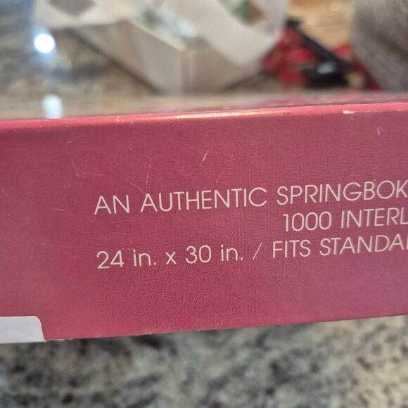 Springbok Jigsaw Jamboree Vintage 1000 pc Jigsaw Puzzle - Picture 4 of 10